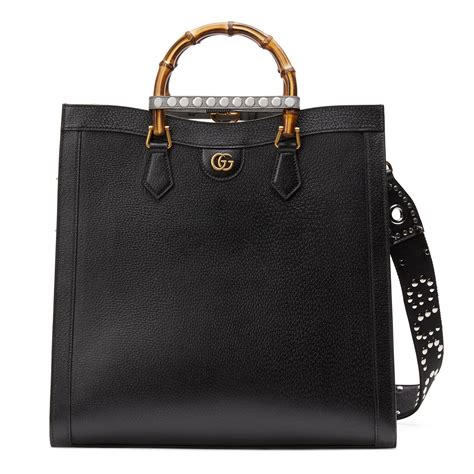 gucci small diana tote|Gucci diana large tote.